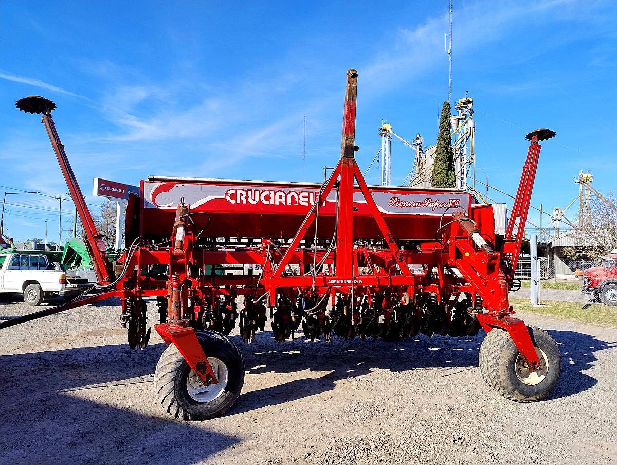 Sembradora Crucianelli Pionera 21/23