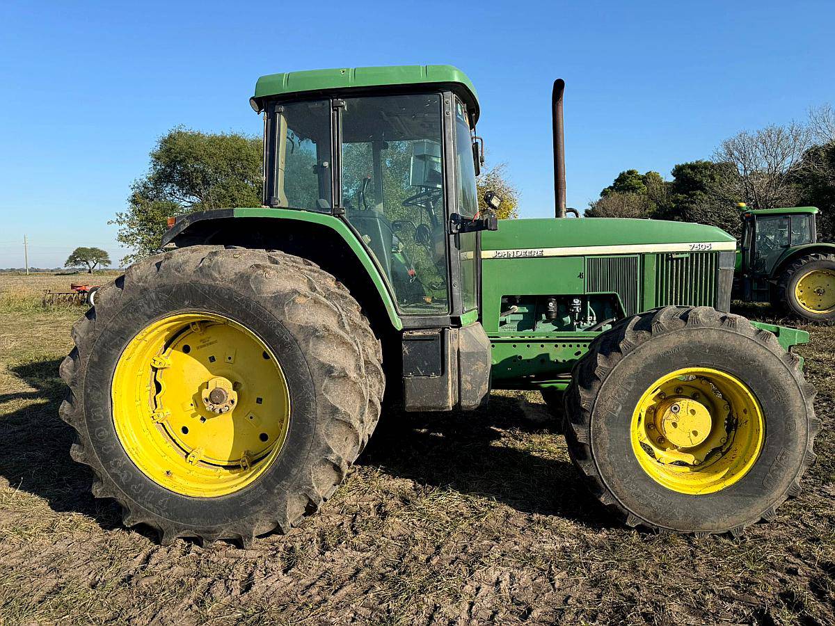 Tractor John Deere 7505
