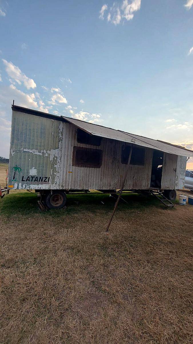 Casilla Rural de 7 X 2.4 MS. 6 Camas. año 1999