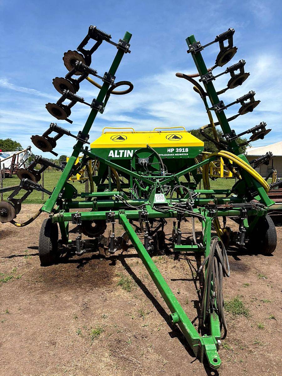 Fertilizadora Incorporadora Altina Neumatica