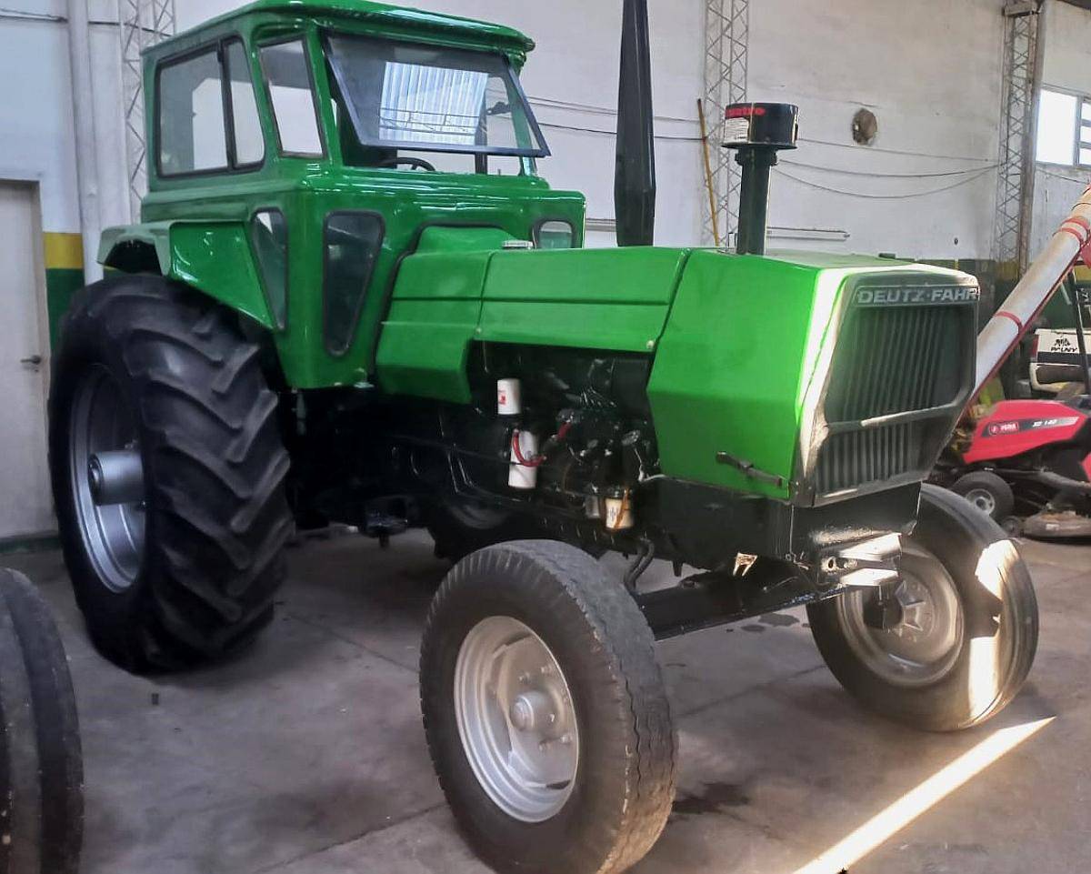 Deutz AX 100 muy Bueno con Toma de Fuerza Independiente