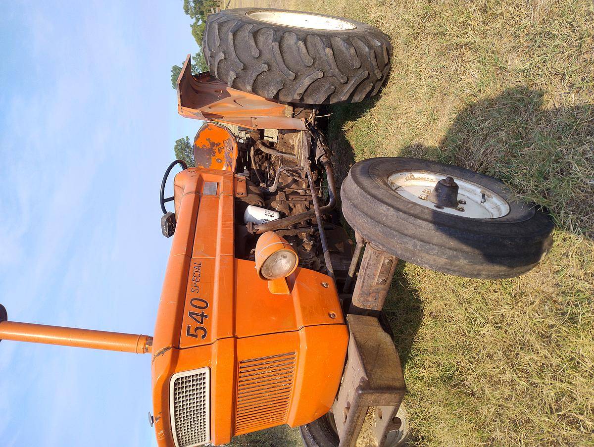 Tractor Fiat 540 Tres Puntos