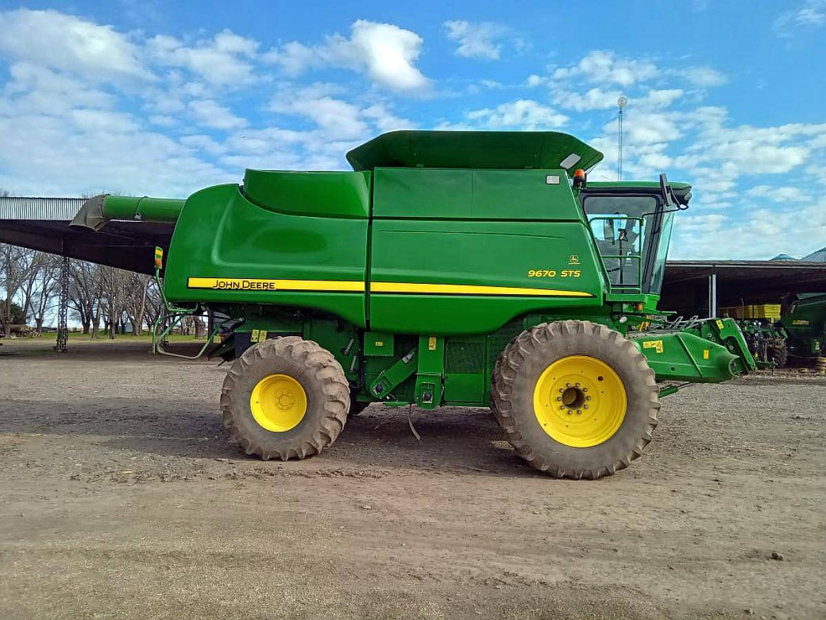 Cosechadora John Deere 9670sd30f