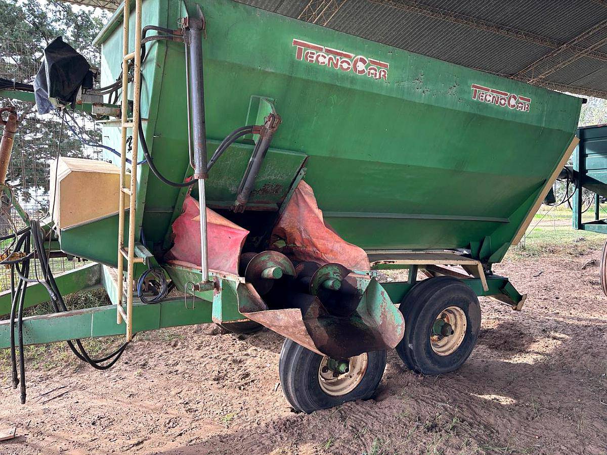 Mixer Tecno CAR de 8,5 M3 con Balanza Electrónica en Buen ES