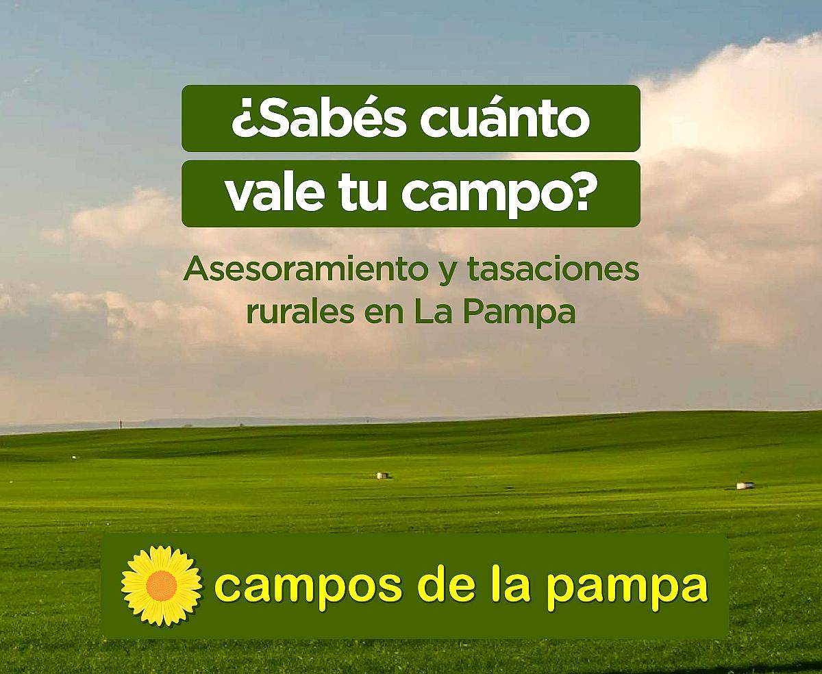 La Pampa - Tasaciones y Subdivisiones de Campos y Estancias