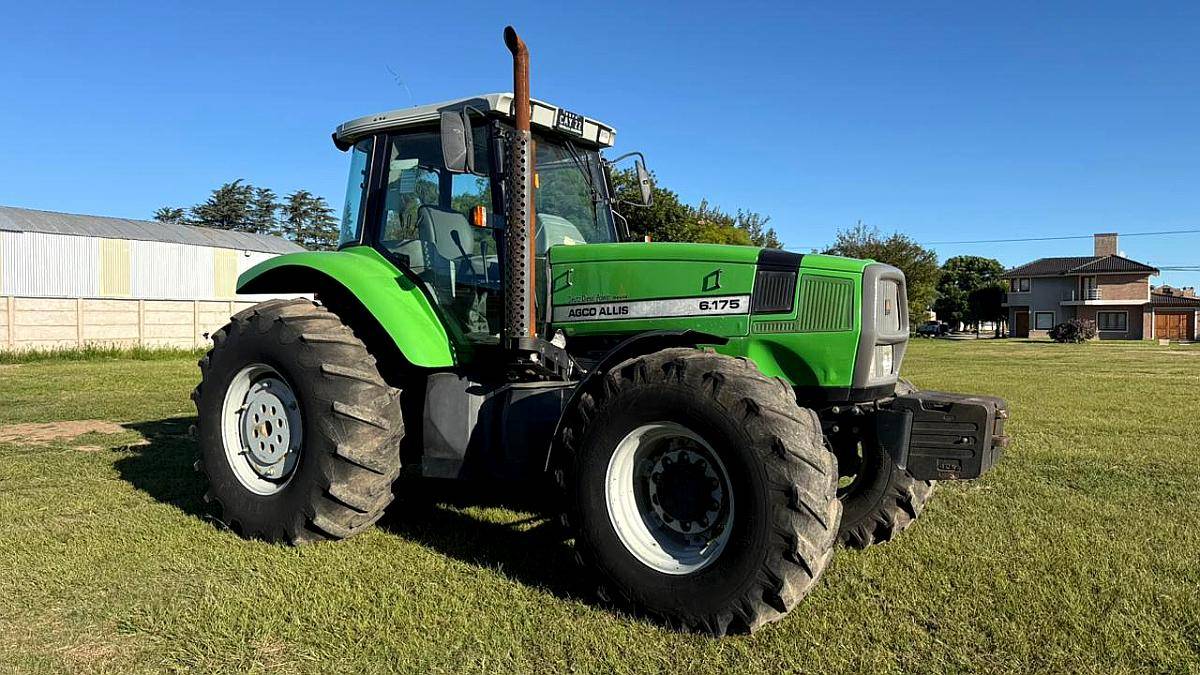 Agco Allis 6.175 - Cabina Original