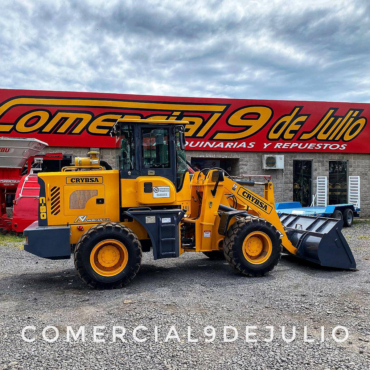 Pala Cargadora Xcmg Crybsa C80 Nueva. Entrega Inmediata.