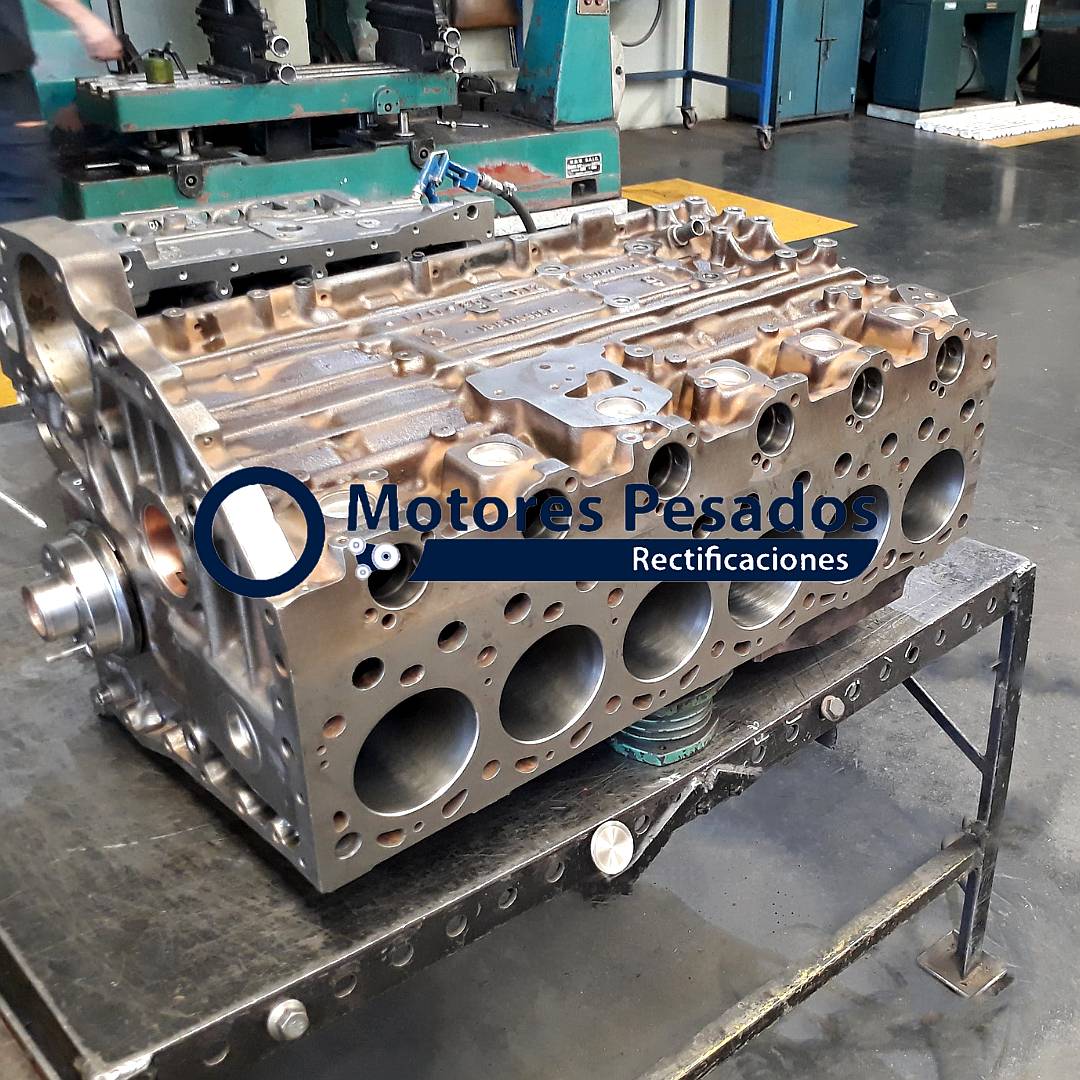 Motor Semiarmado para Mercedes Benz OM926 la - Serie 900