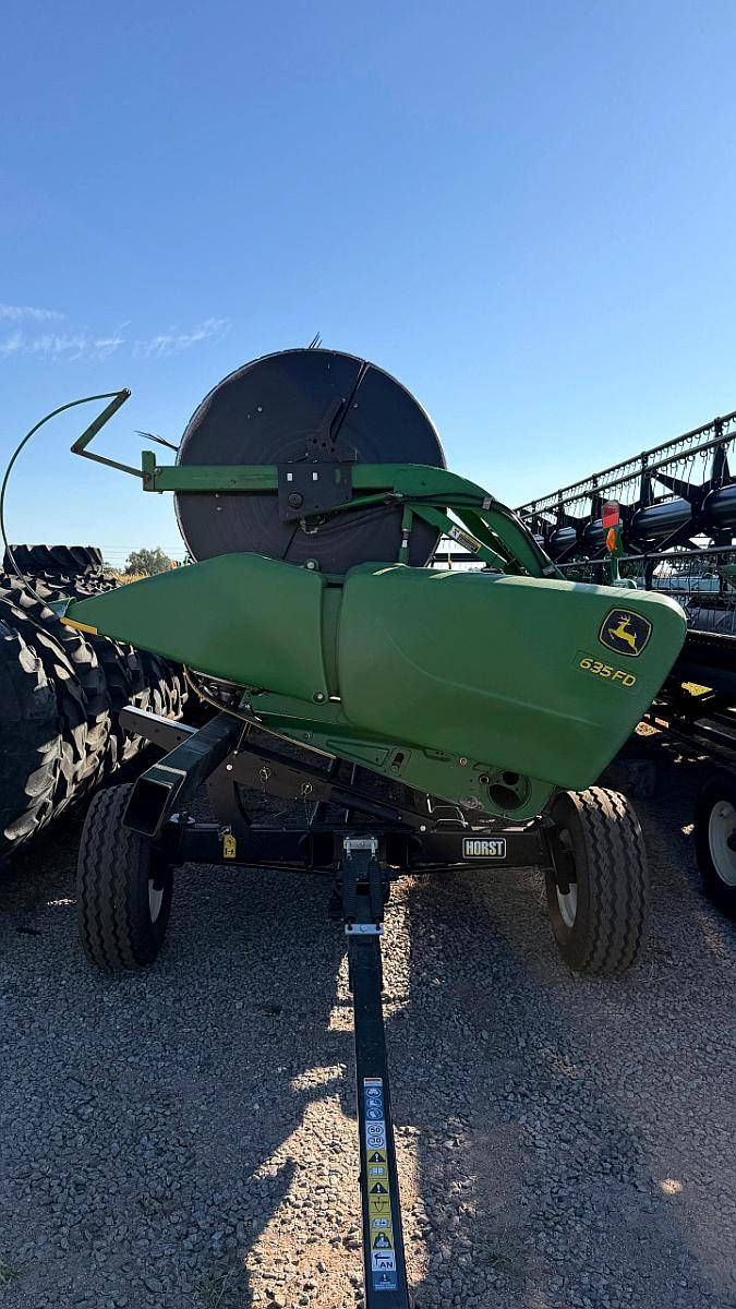 Plataforma JD 635 FD