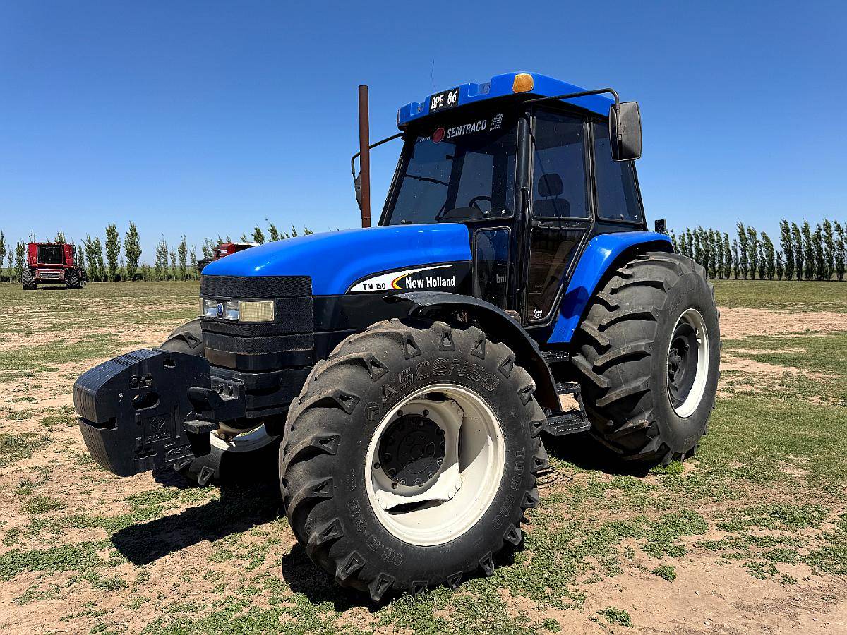 New Holland TM 150 - año 2003