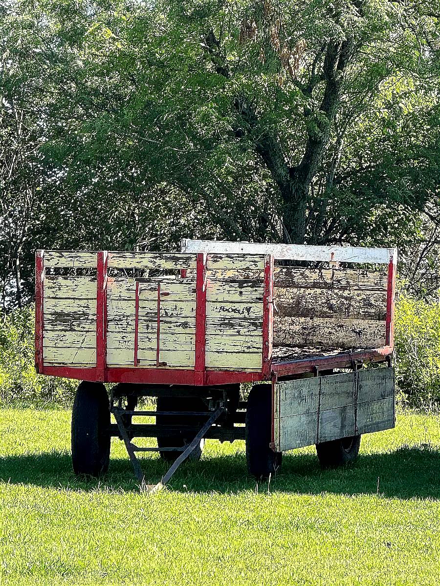 Acoplado Dos Usos Iperco Amarilla 6 Toneladas