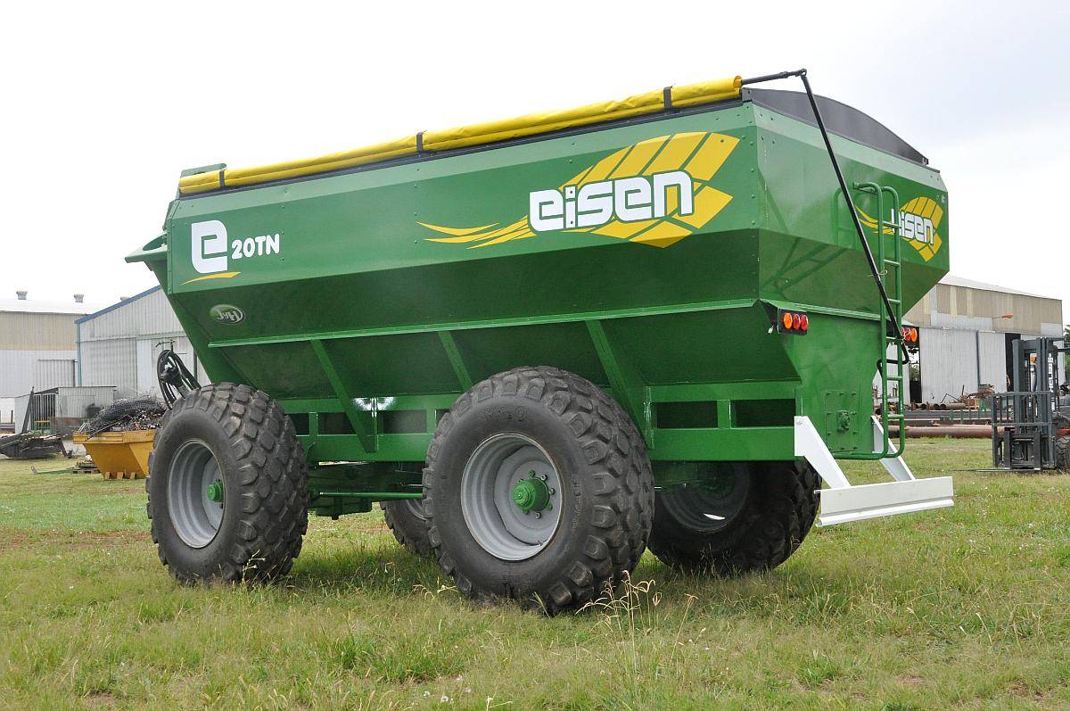 Acoplado Tolva Autodescargable 20 TT