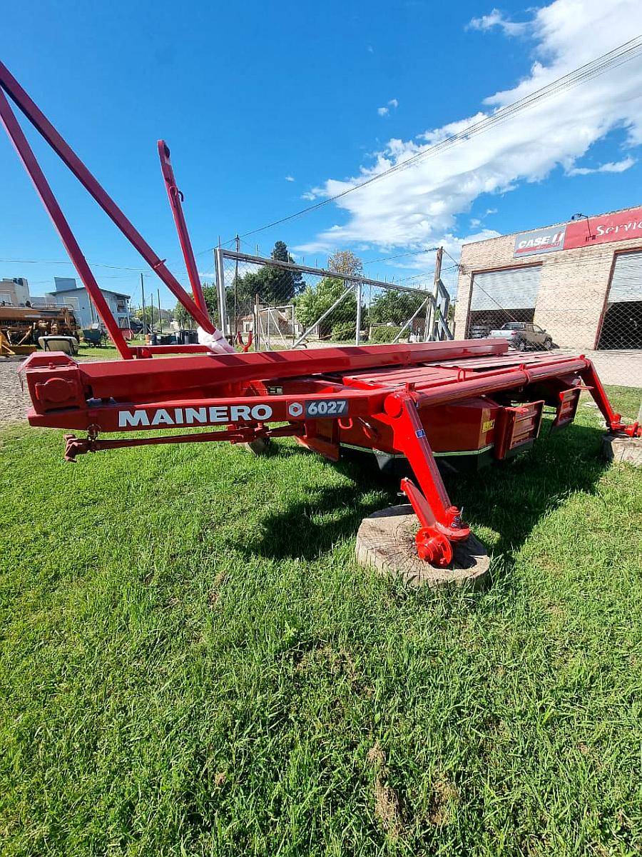 Desmalezadora Mainero 6027 Cardánica de 3,20mts. de Labor