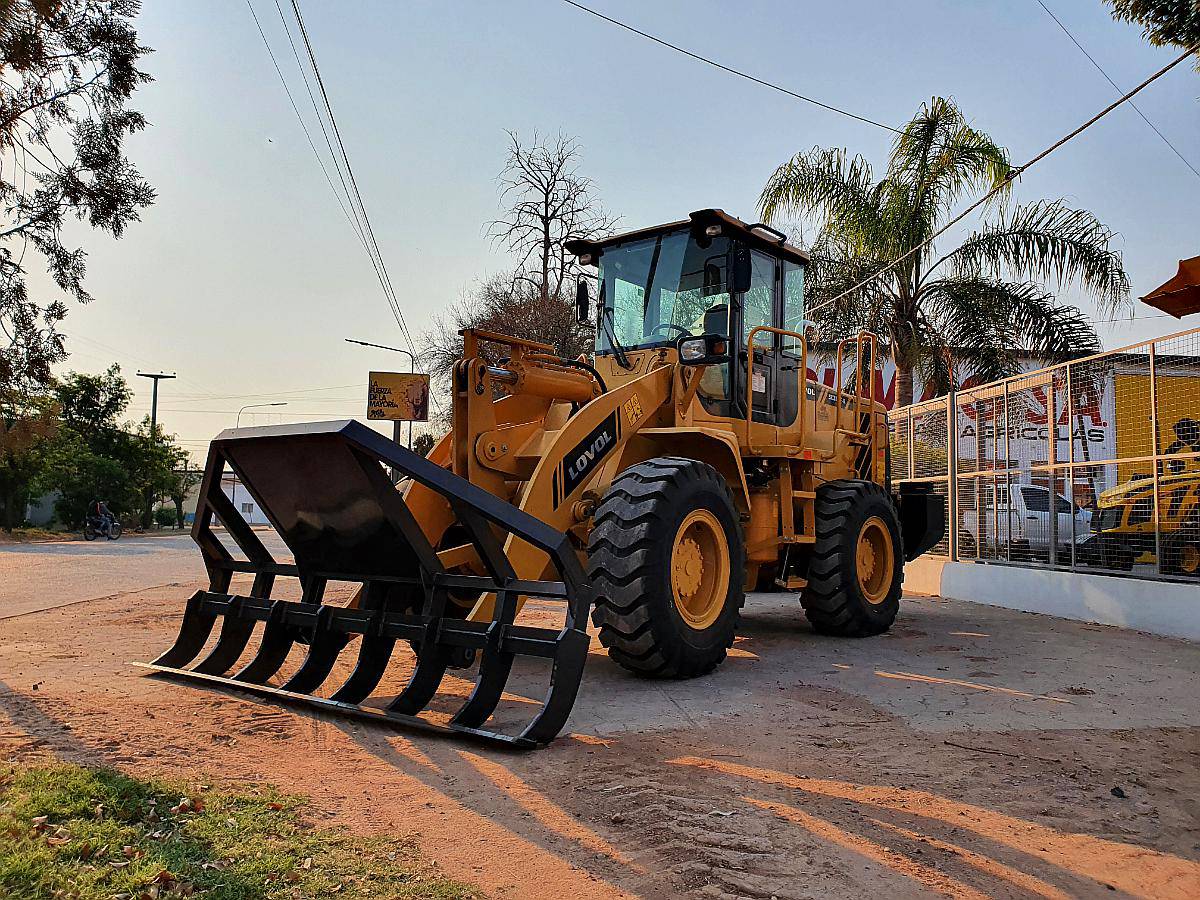 Palas Cargadoras Lovol - FL 936 - Motor: Cummins Y/O Weichai