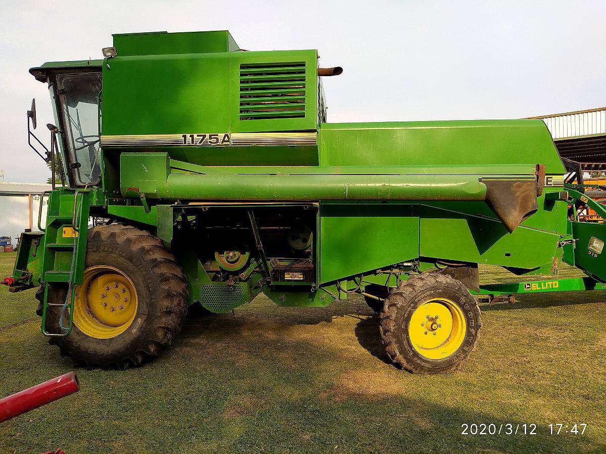 John Deere 1175 año 2000 4500 Hs Excelente Estado Agroads