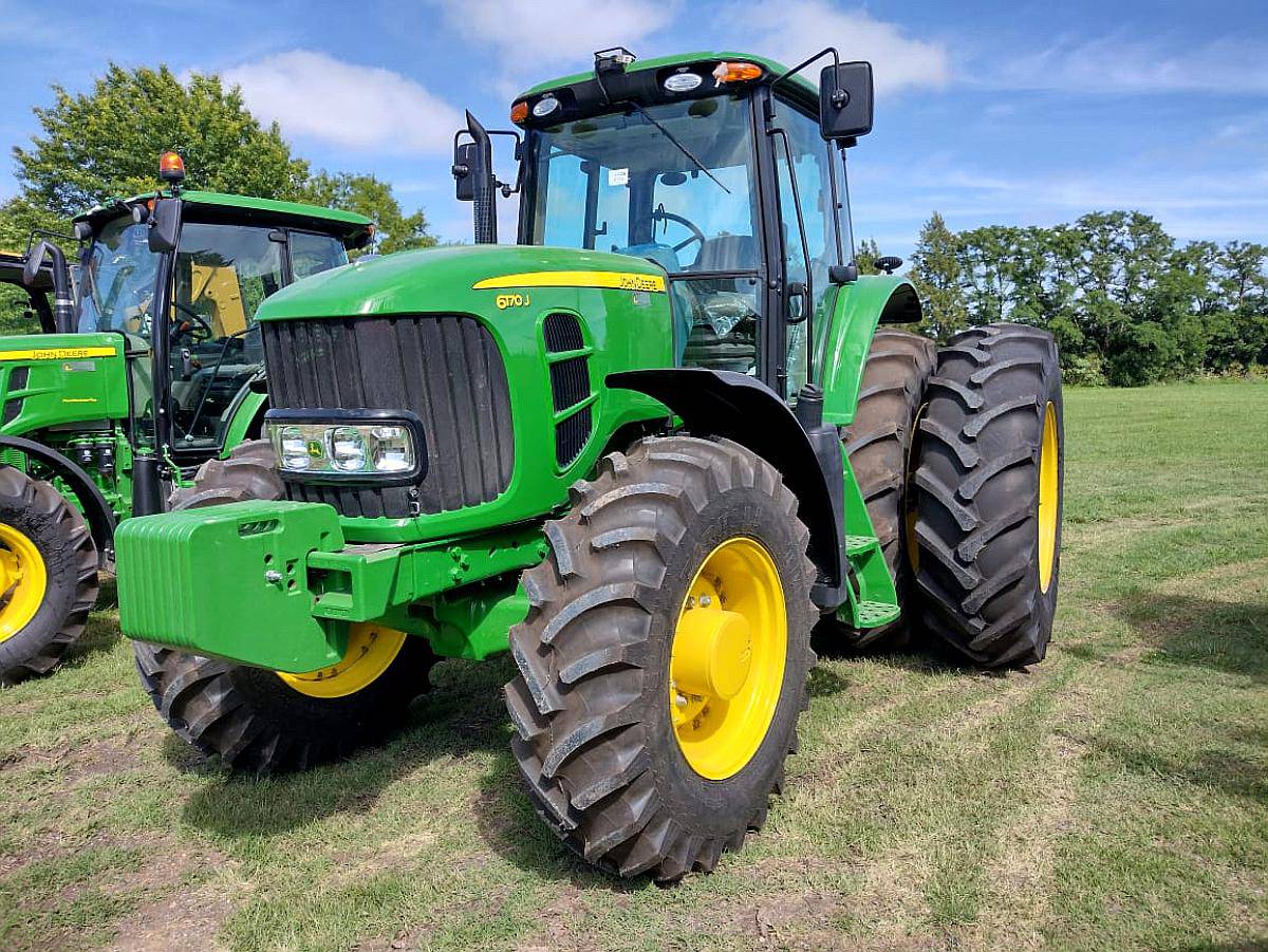 Tractor John Deere 6170j Nuevo - Entrega Inmediata