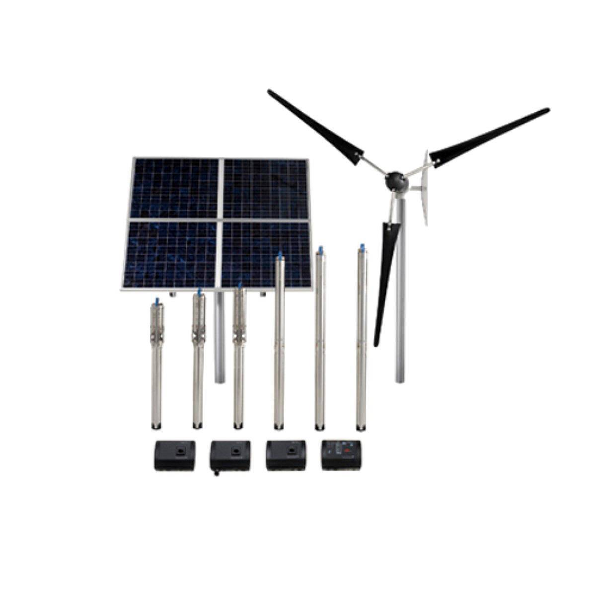 Bombas Solares Línea Sqflex
