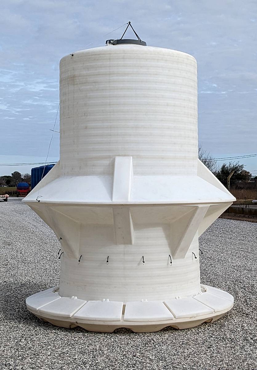 Silo Comedero Autoconsumo 9.000 Kg Rotor