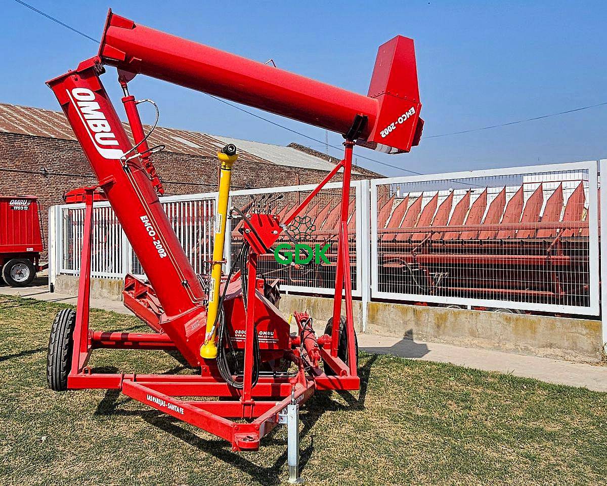 Extractora de Cereal Mecanica Emco 2002. Ombu