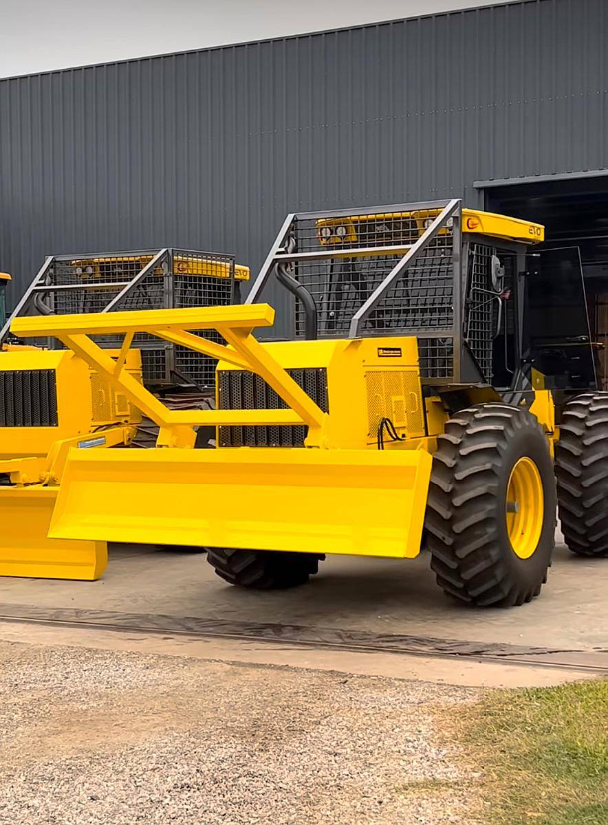 Pauny Forestal Post Desmonte