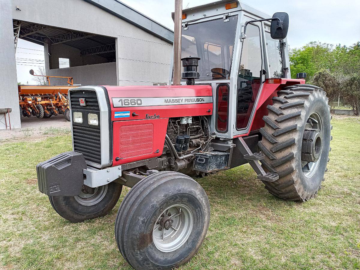 Tractor Massey Ferguson 1660 Año 1994 2.500.000 Agroads