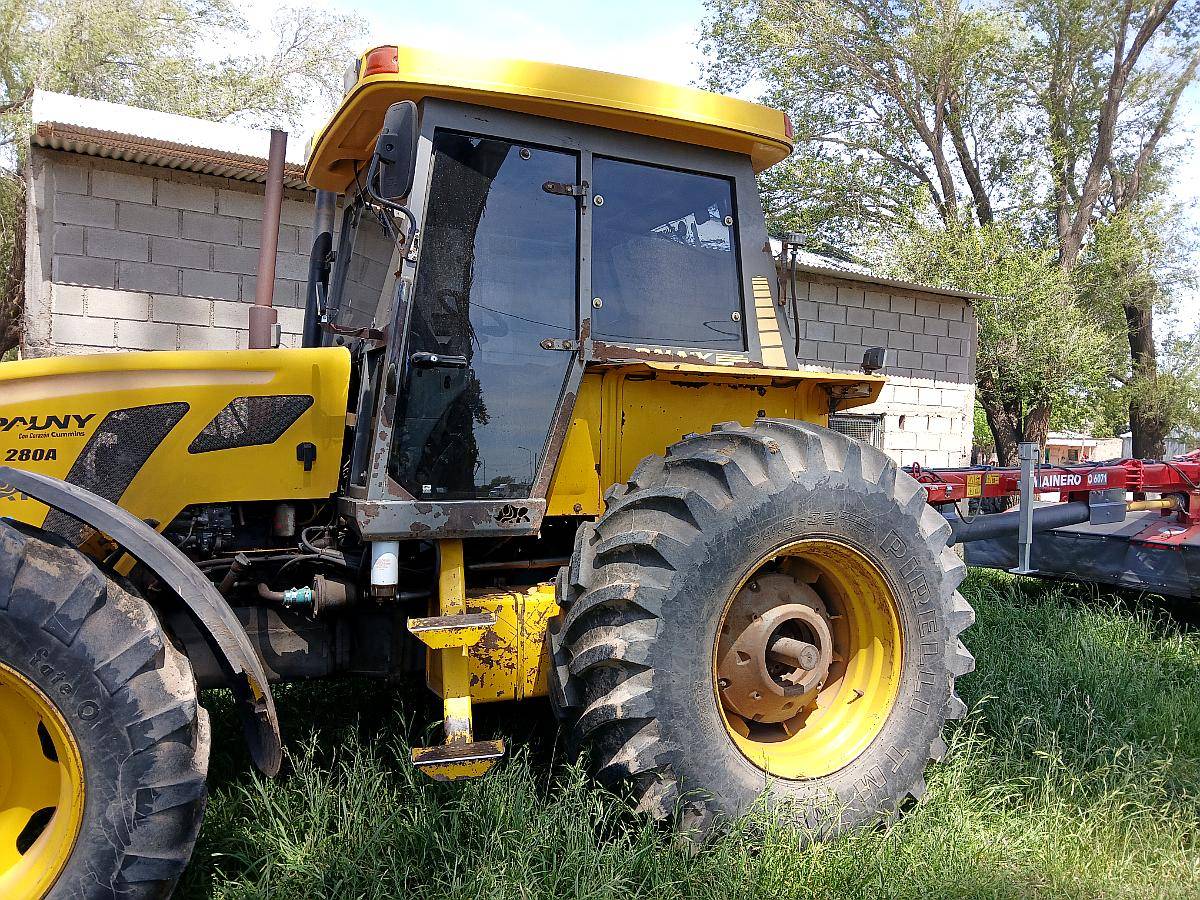 Vendo Pauny 280 Doble Traccion