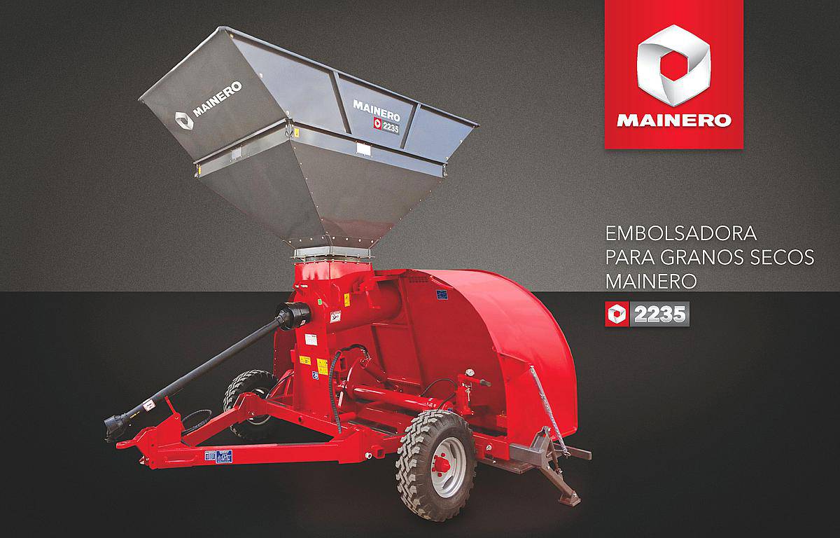 Embolsadora para Granos Secos Mainero 2235