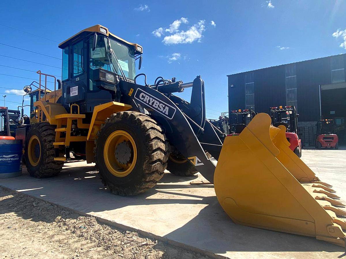 Pala Cargadora Crybsa C130