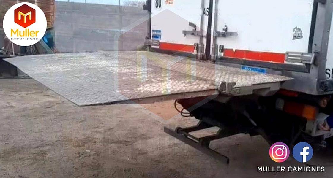 Pala Zukuba Cargas Generales Modelo 2010