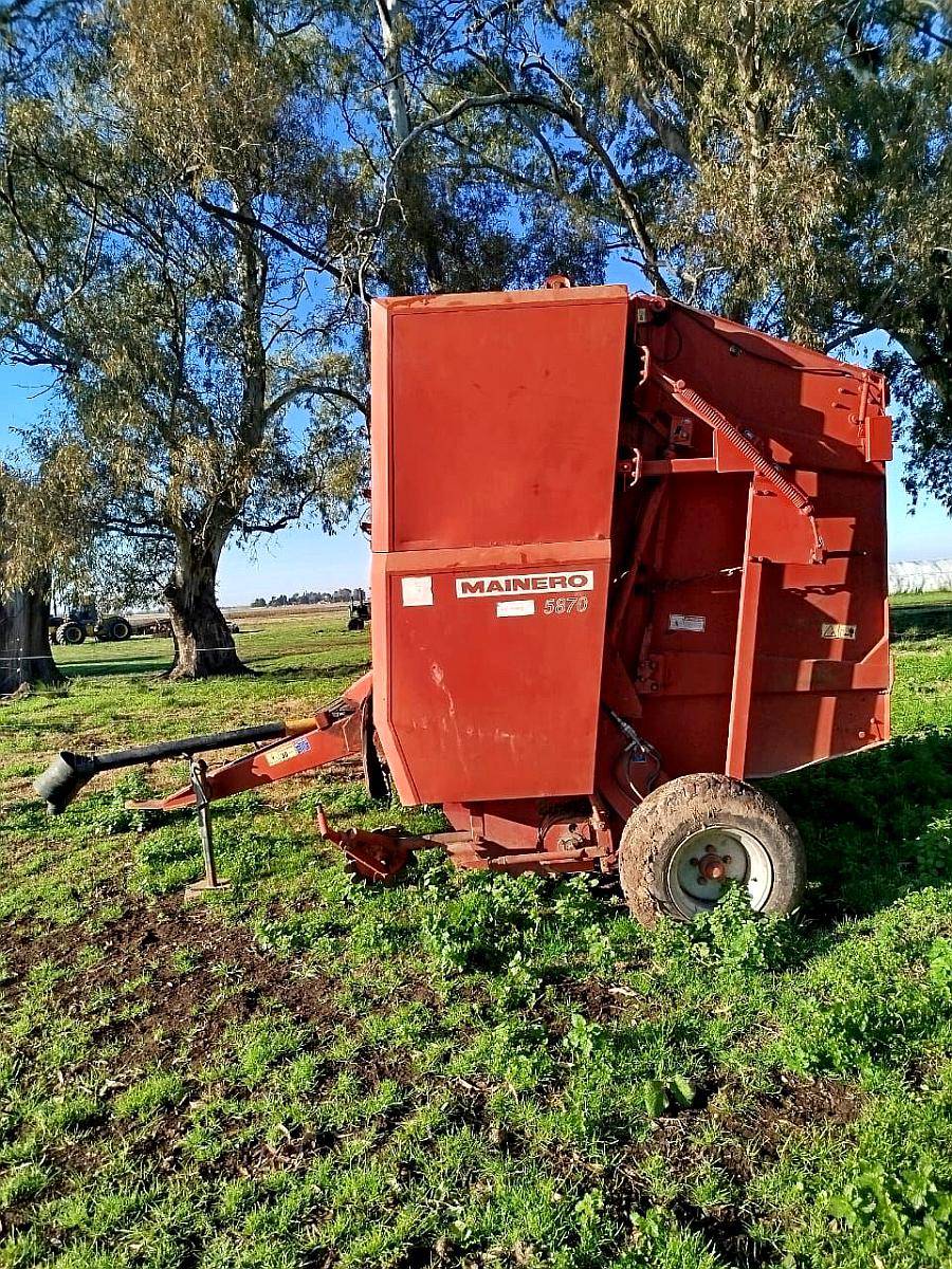 Arrolladora Mainero 5870 2014