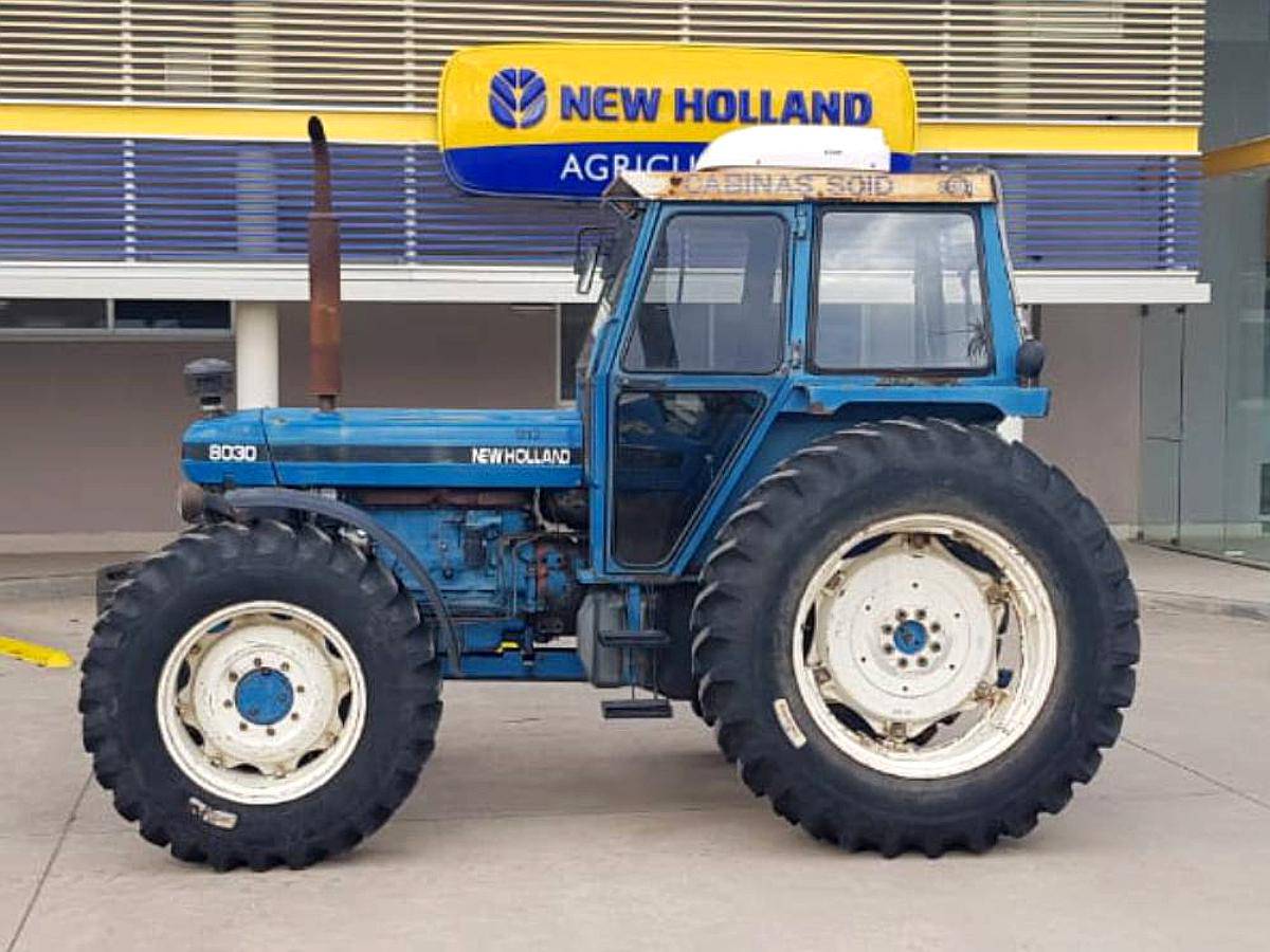 Tractor New Holland 8030 A o 1998 A o 1998 U s 32 300 Agroads