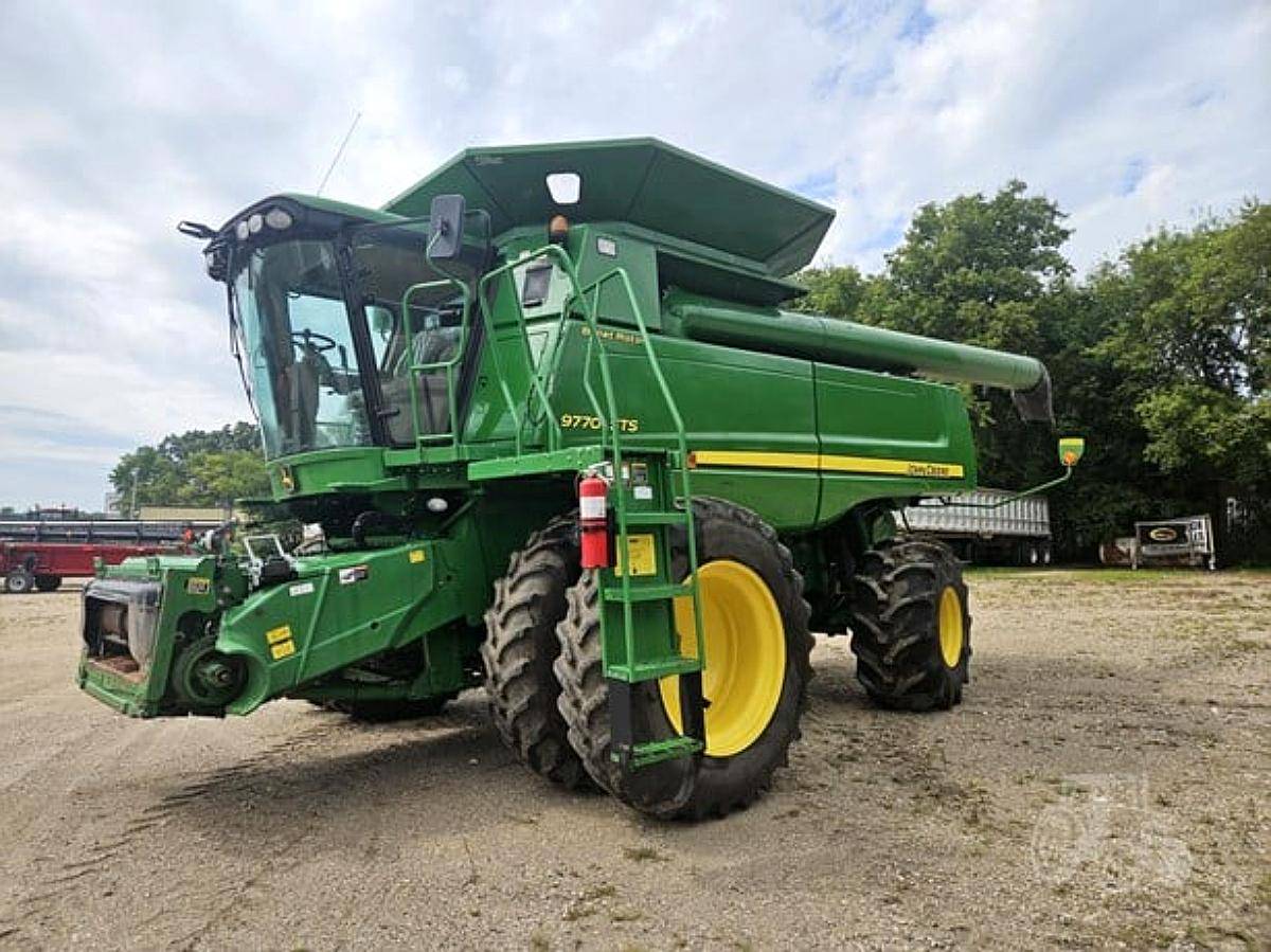 Cosechadora John Deere Importamos Mod. 9670 9770 STS