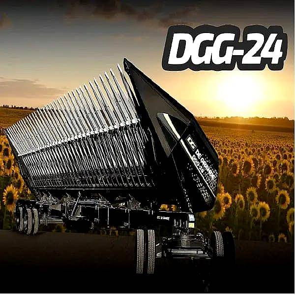 Cabezales Girasoleros de Grande DDG Mecánicos