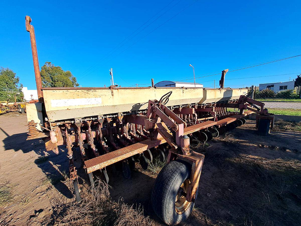 Sembradora Gherardi G240, Cuchillas y Discos Nuevos