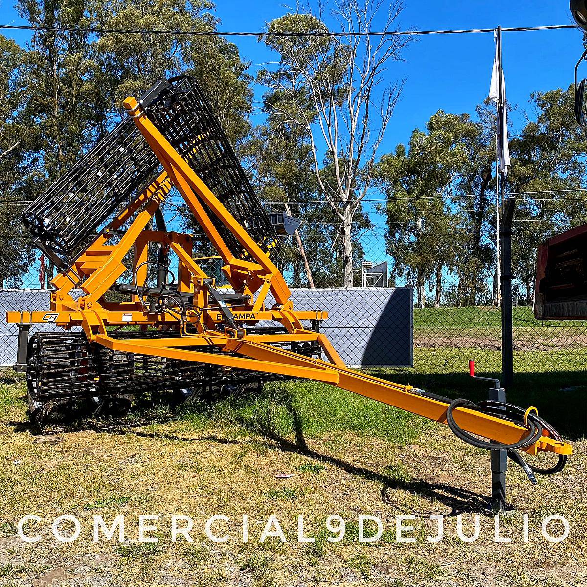 Rolo Hidráulico Nuevo el Pampa Nobile 6,5mts sin Cubiertas