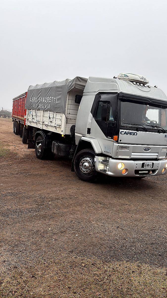 Ford Cargo 1831 Carrocería Volcadora