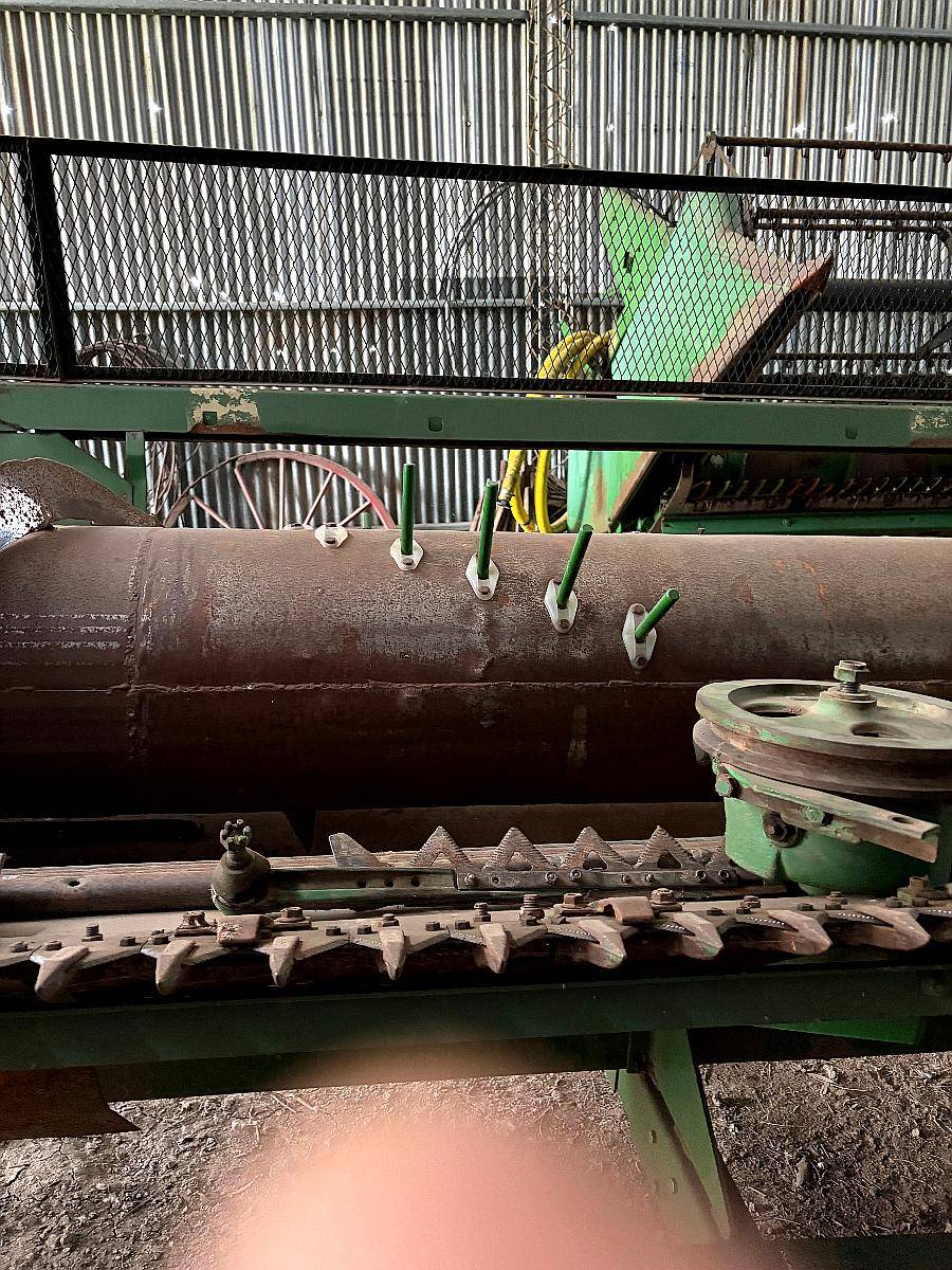 Plataforma John Deere 323