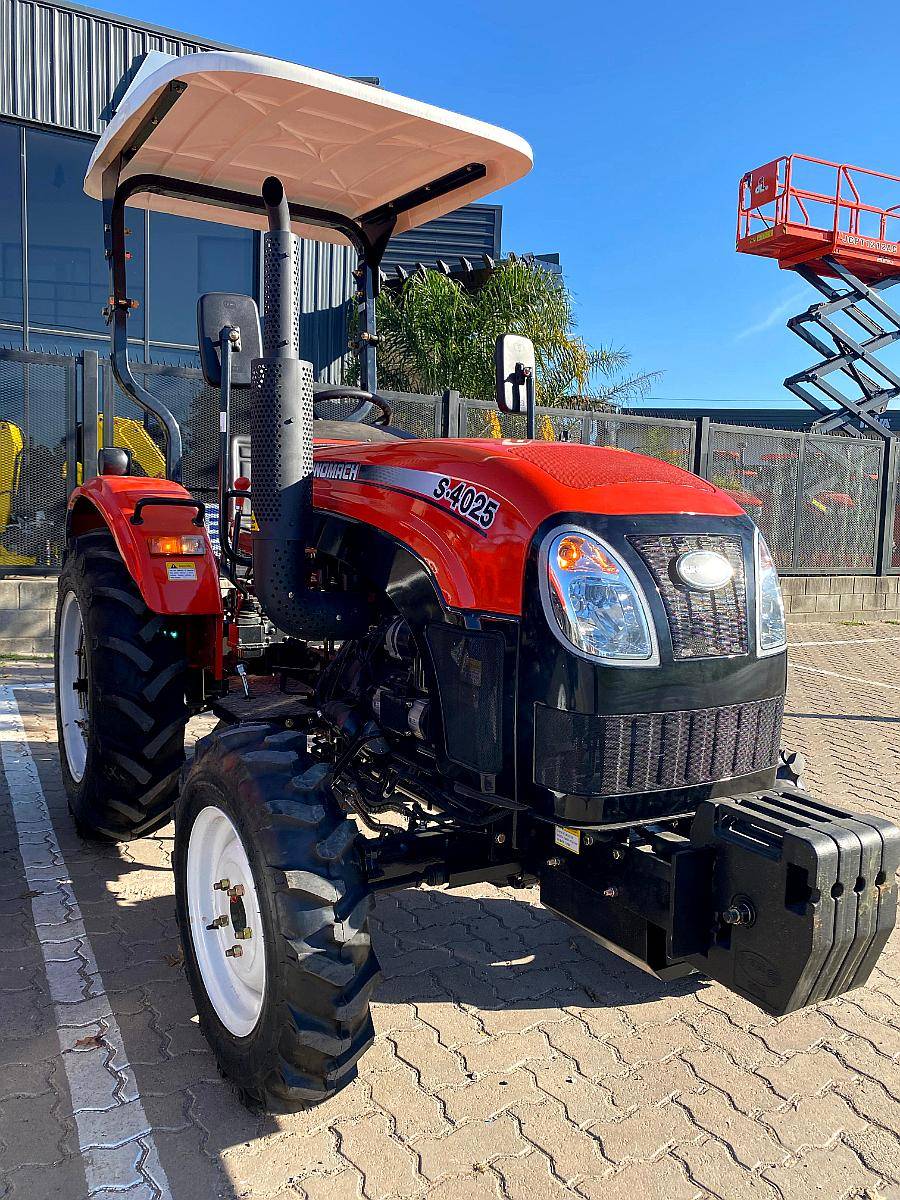 Tractor 25hp Sinomach S-4025. Anticipo 50%