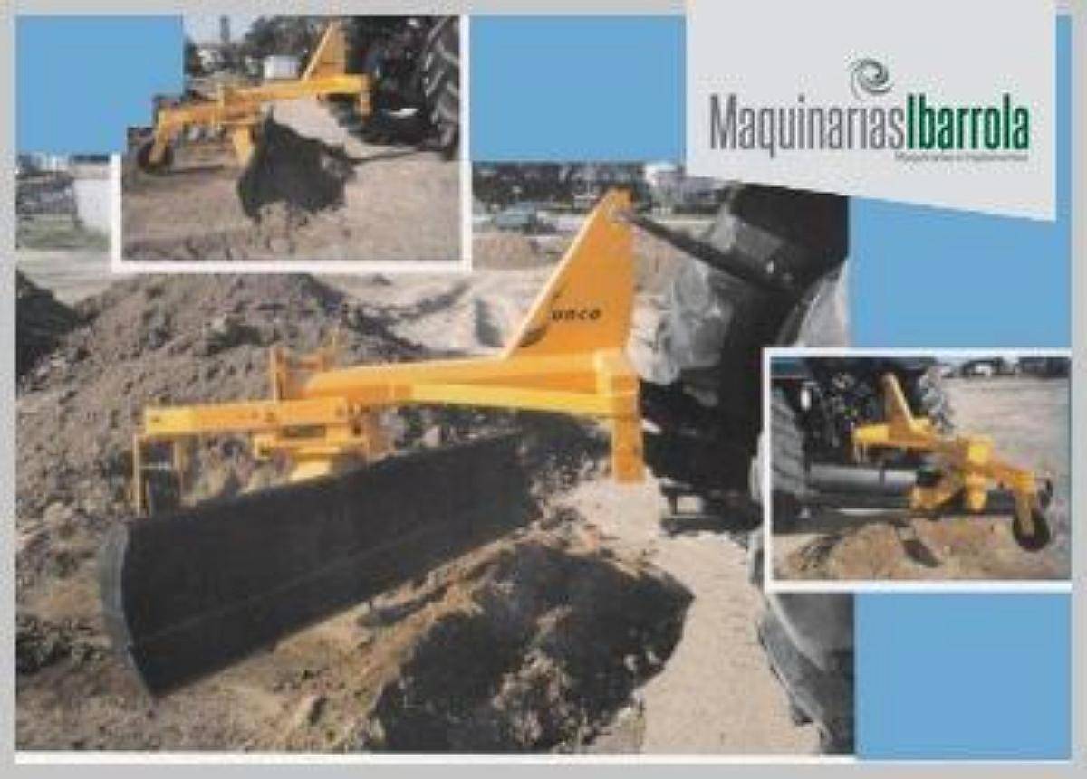Lamina Niveladora de 3 Puntos Junco CAR 2200
