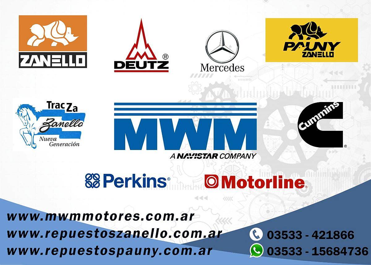 Repuestos Navistar V8 - Internacional Tracza