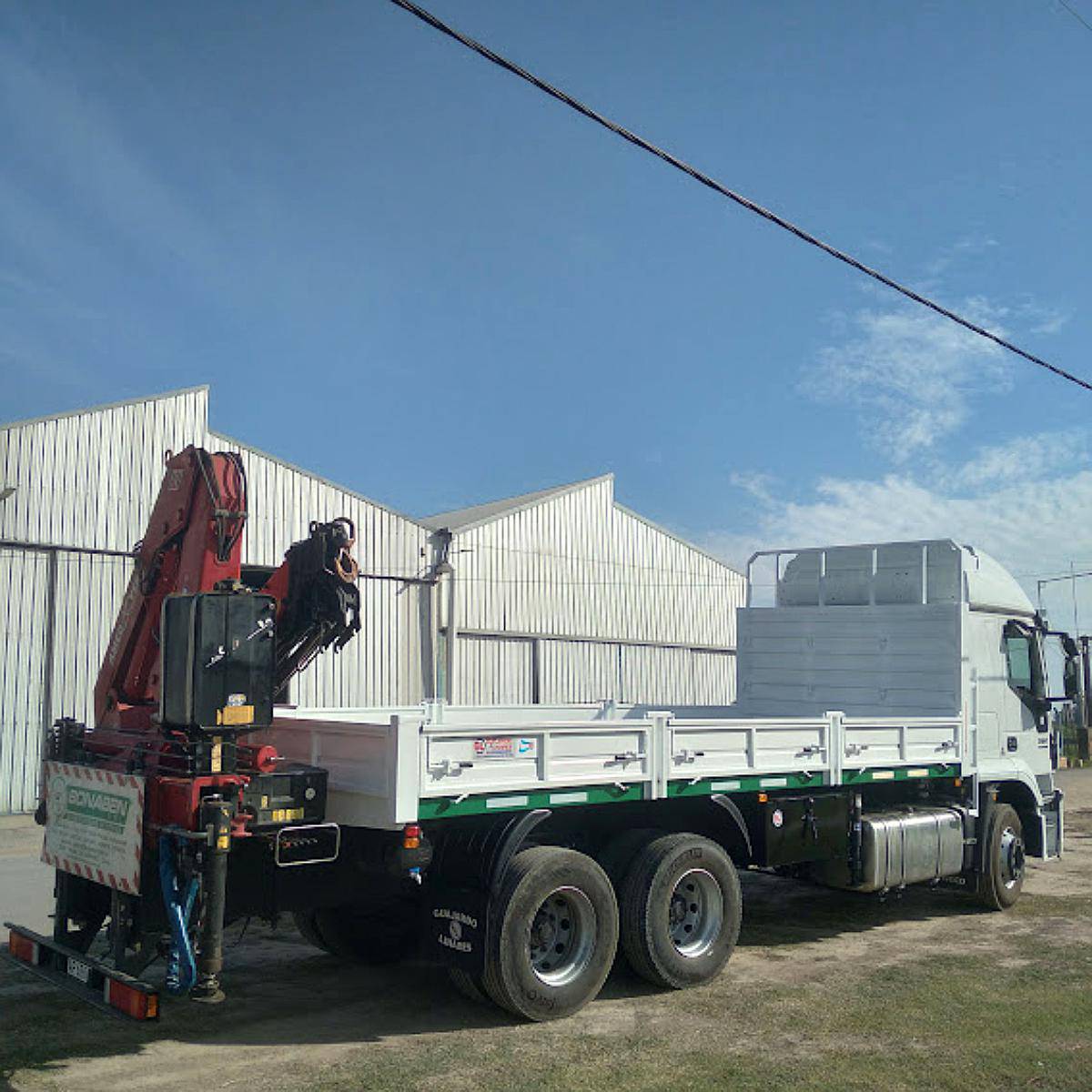 Carrocería Volcable GYL Full P/camion C/grua