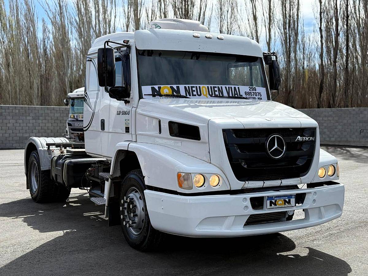 Mercedes Benz 1634 Tractor Usado Nqnmaq