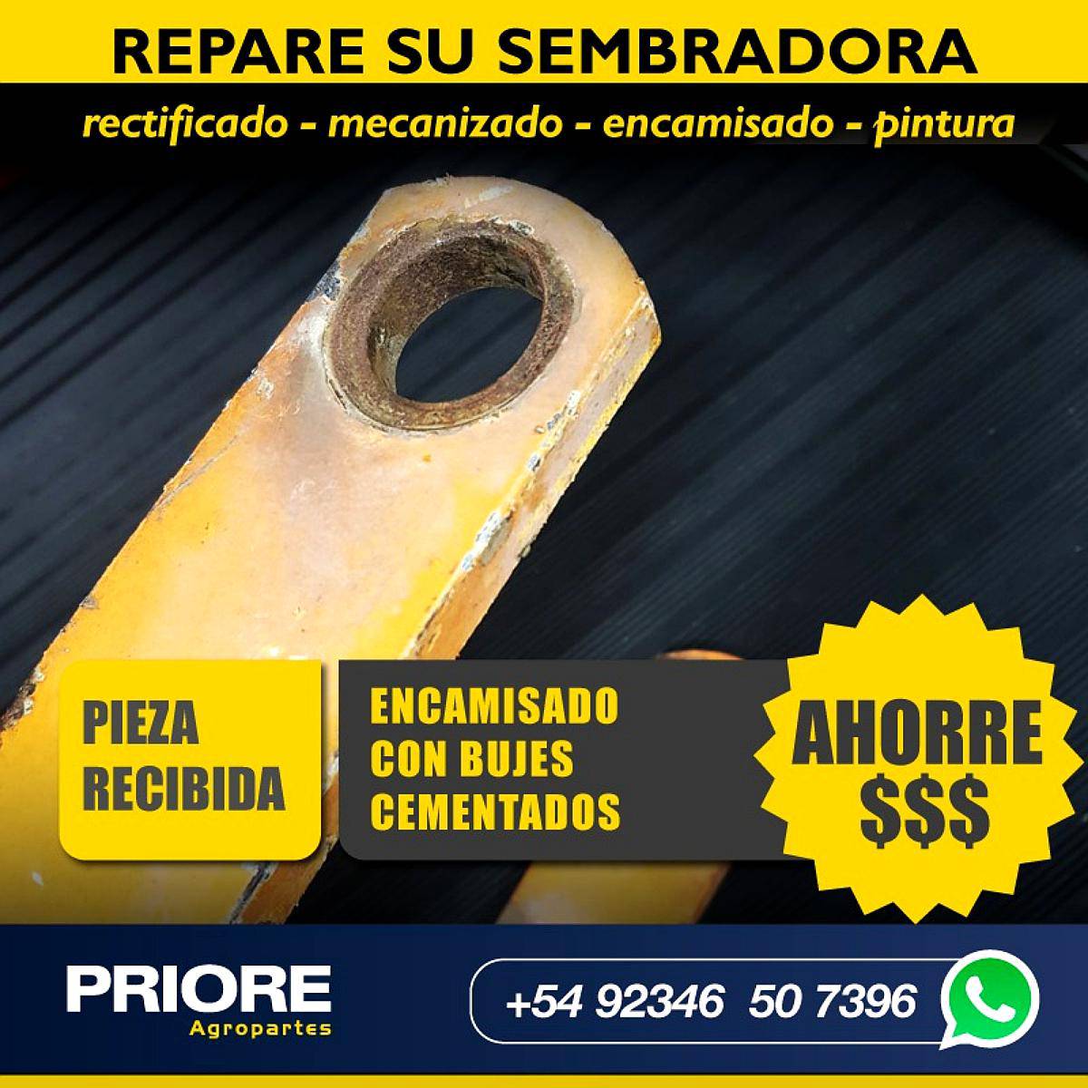 Reparación de Sembradoras. (todas las Marcas)