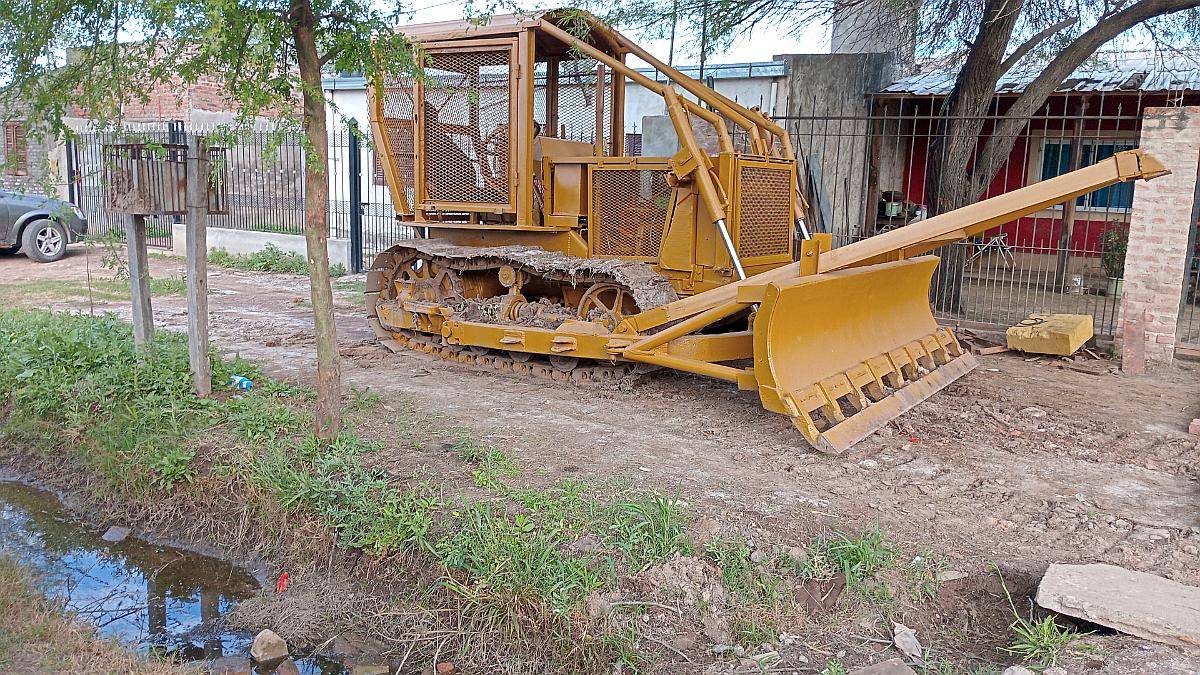 Se Realiza Manejo de Monte Zona de Chaco