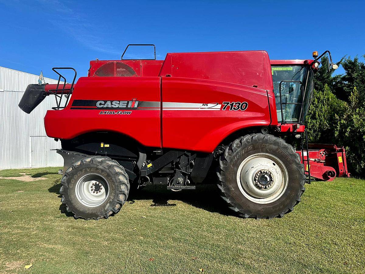 Cosechadora Case IH Af7130-2017-piloto - Draper 35 Pies