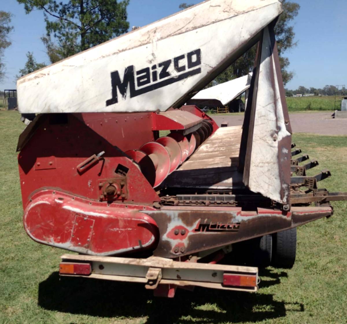 Cabezal Maicero Maizco - 1310