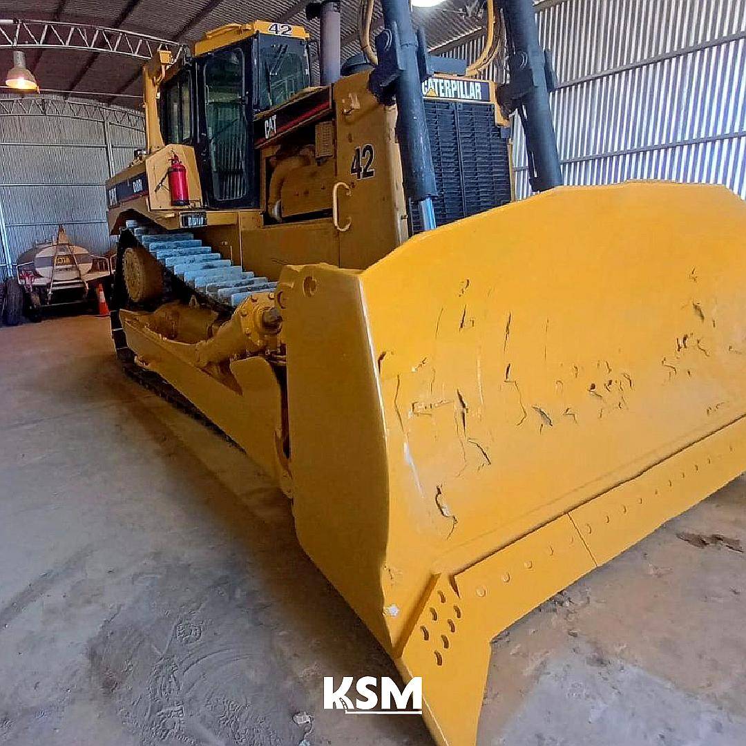 Topador Caterpillar D8R (id613)
