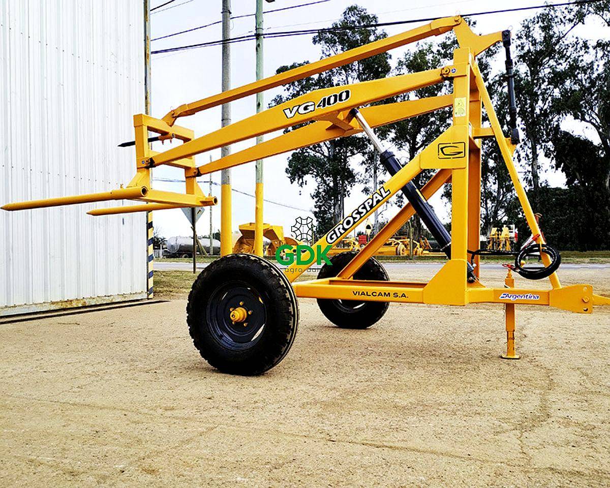 Elevador de Rollo VG 400 - Grosspal