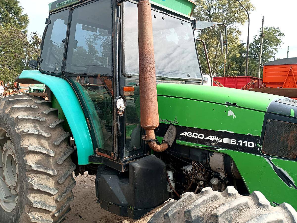 Tractor Agco Allis 6.110