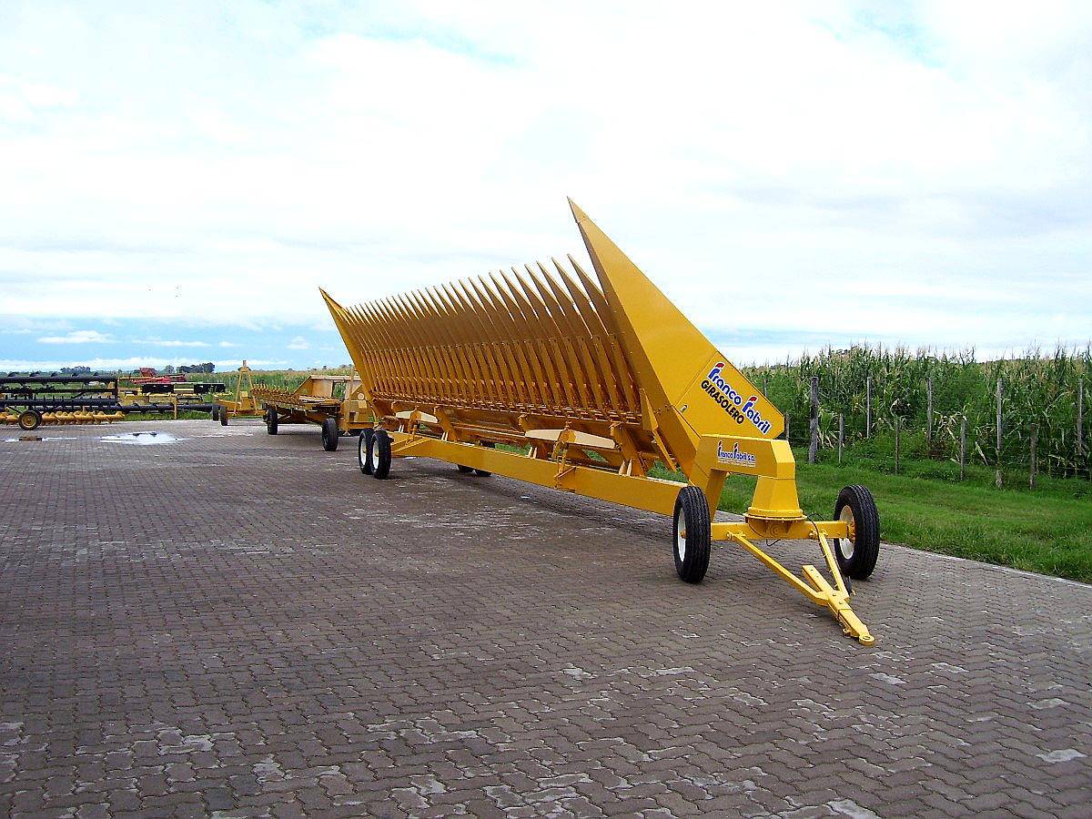 Girasolero Franco Fabril 21 Surcos a 52 cm Financiación en $